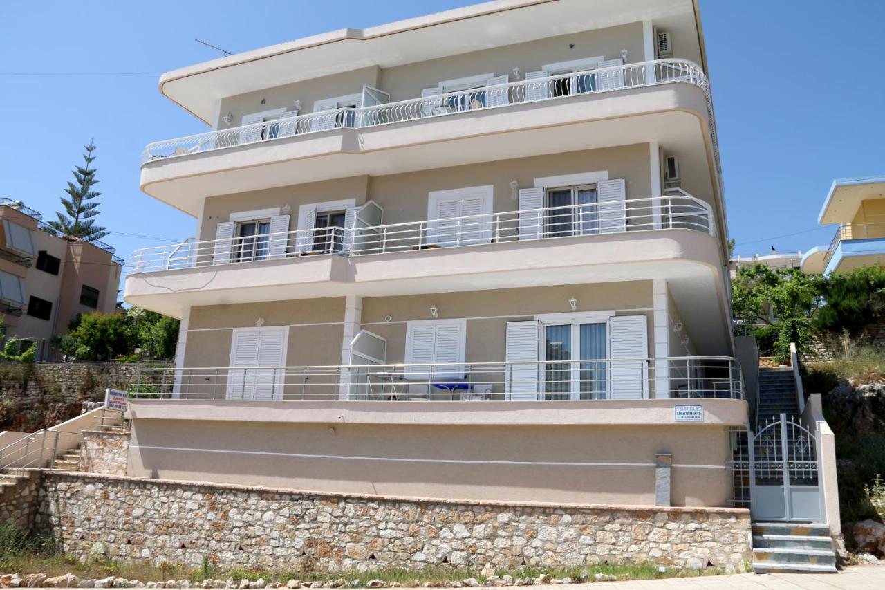 Isabela Apartments Σαράντα Εξωτερικό φωτογραφία