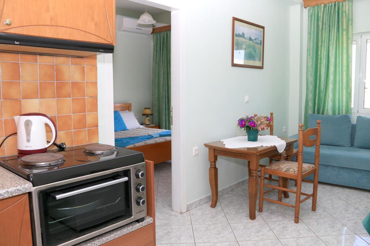 Isabela Apartments Σαράντα Εξωτερικό φωτογραφία