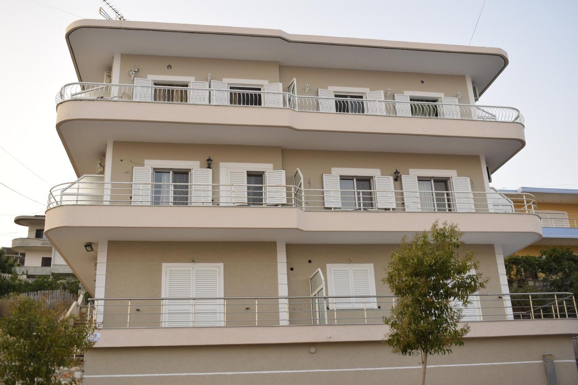 Isabela Apartments Σαράντα Εξωτερικό φωτογραφία
